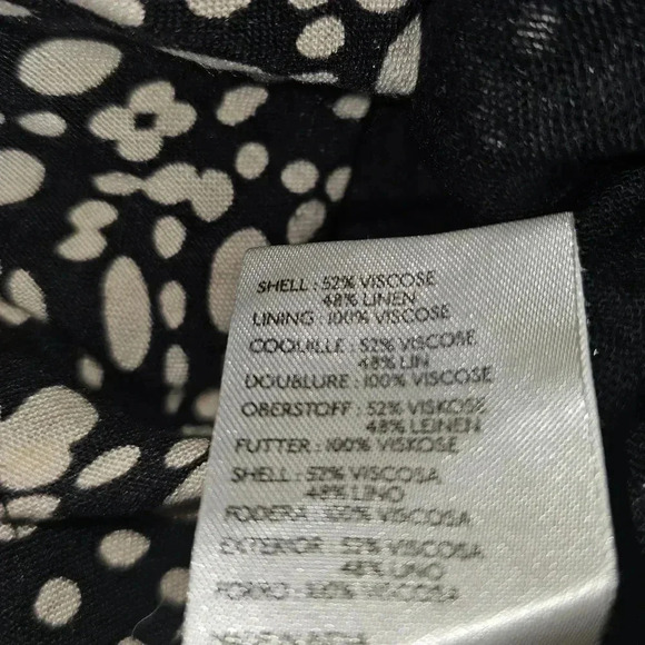 Maeve Black and White Mini Skirt - Picture 12 of 12